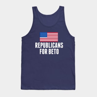 Republicans for Beto 2020 Tank Top